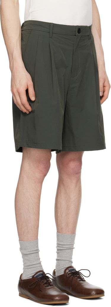 Shortsit NORSE PROJECTS Norse Projects Benn Travel Light Shorts Vihreä | N35-0622, 1