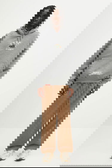 Huppari AAPE by A Bathing Ape AAPE By A Bathing Ape Aaper Hoodie Harmaa | AAPSWMB378XAN, 4