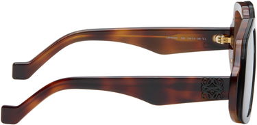 Aurinkolasit Loewe Anagram Oversized Square Gradient Sunglasses Ruskea | LW40194I@0052B 840126866261, 1