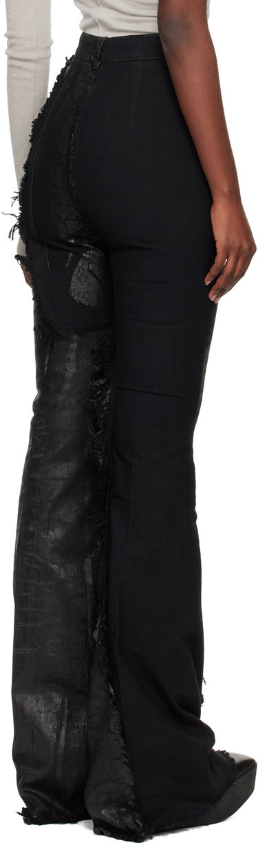 Jeans Rick Owens Concordians Bolan Bootcut Jeans Musta | RO02E4329 BMCCL, 2