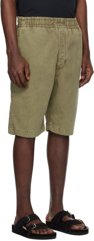 Shortsit ISABEL MARANT Isabel Marant Tyler Denim Shorts Vihreä | 25PSH0205HA-B1H07H, 1