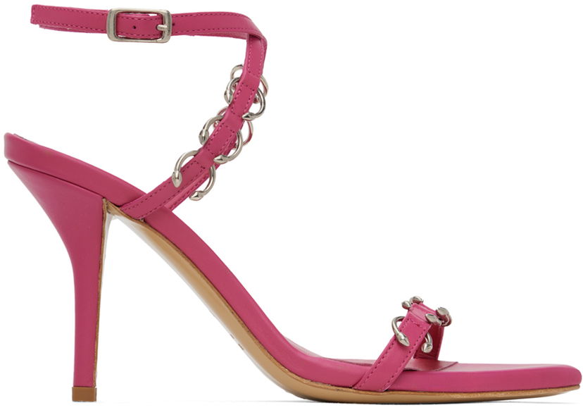 Kengänhoito Miaou GIABORGHINI Reno Heeled Sandals Vaaleanpunainen | RESA-LNAP