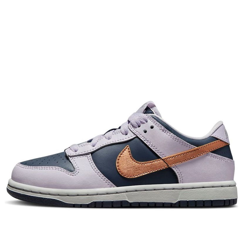 Tennarit ja kengät Nike Dunk Low SE 'Copper Swoosh' Violetti | DX1664-400
