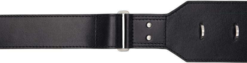 Vyöt Rick Owens Rick Owens Hollywood Cargo Belt Musta | RA01E0684 LGEL