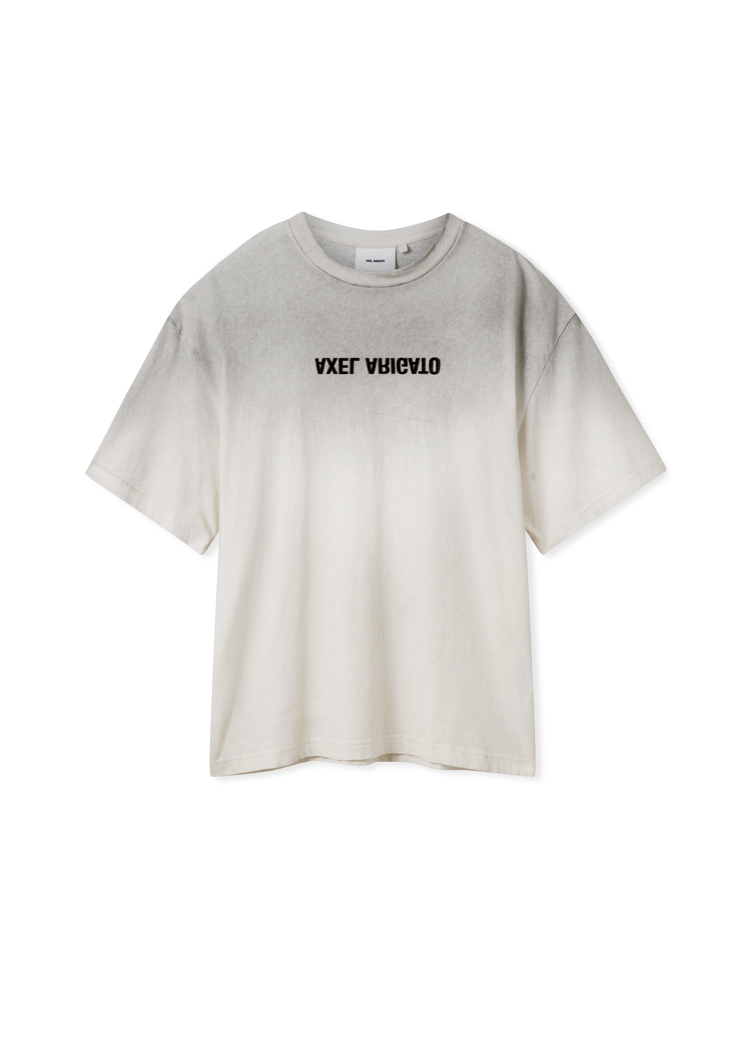 T-paita AXEL ARIGATO Distort T-Shirt Harmaa | A3543002, 0