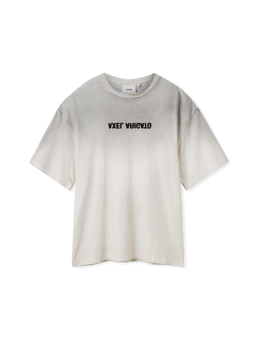 T-paita AXEL ARIGATO Distort T-Shirt Harmaa | A3543002, 0