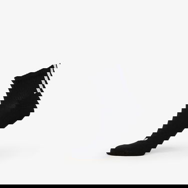 Sukat adidas Performance Quarter 3 Back Stripes Socks - 3 Pairs Musta | JV7426, 1