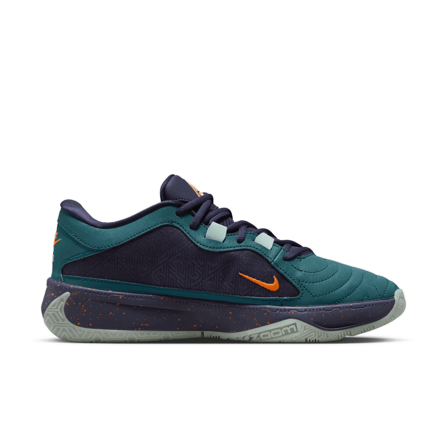 Tennarit ja kengät Nike Zoom Freak 5 "Geode Teal" Monivärinen | DX4985-300, 1