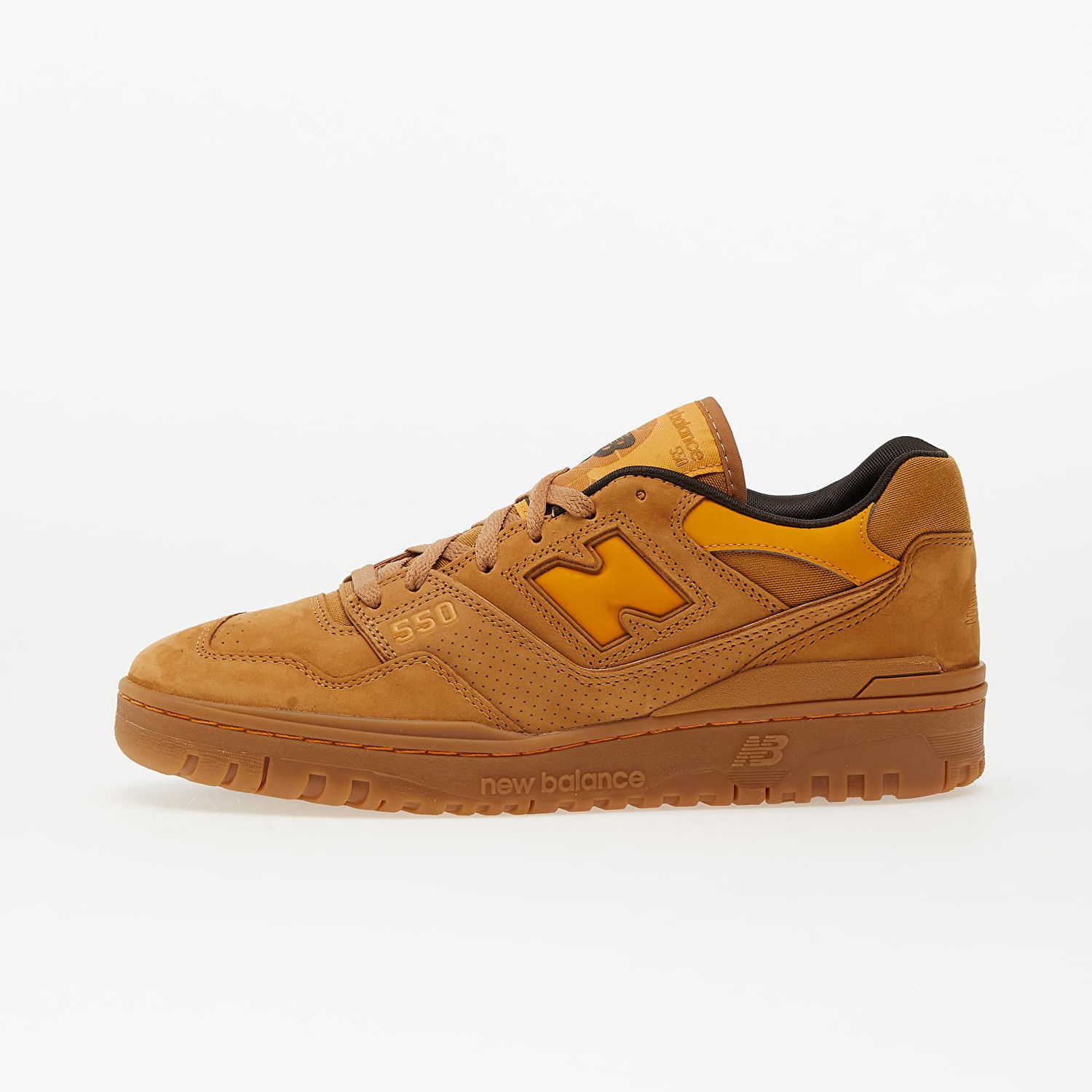 Tennarit ja kengät New Balance 550 Canyon Ruskea | BB550WEA, 0