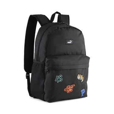 Reppu Puma Phase Patch Backpack Musta | 091730_01, 0
