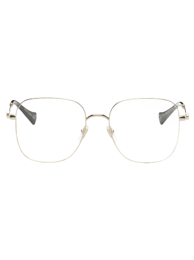 Aurinkolasit Gucci Square Glasses Beige | GG1144O