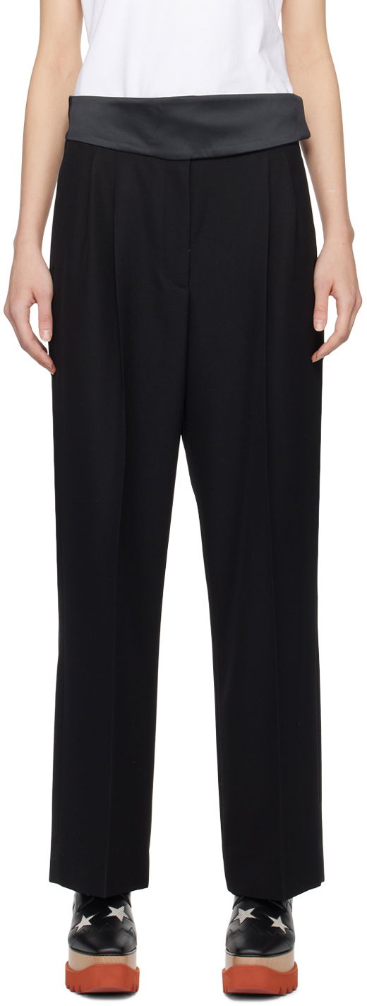 Housut Stella McCartney Stella McCartney Tuxedo Trousers Musta | 6401543DU700