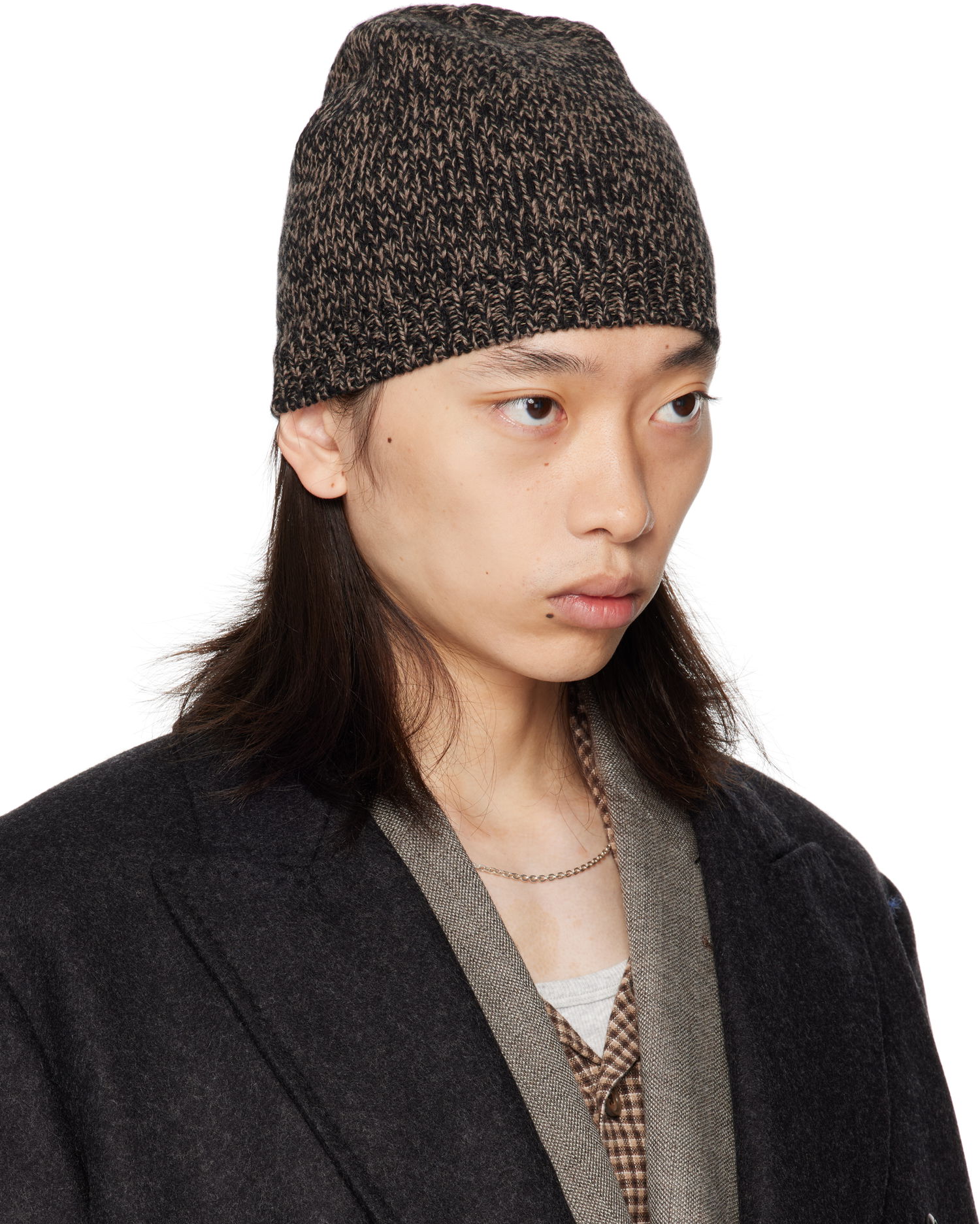 Pipo OUR LEGACY Our Legacy Classic Knit Beanie Ruskea | A4258CBT, 1