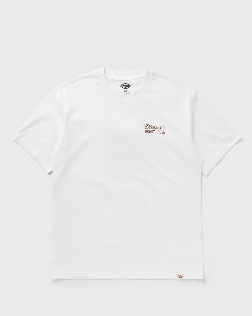 T-paita Dickies Donut House T-Shirt Valkoinen | DK0A87QN0WH1