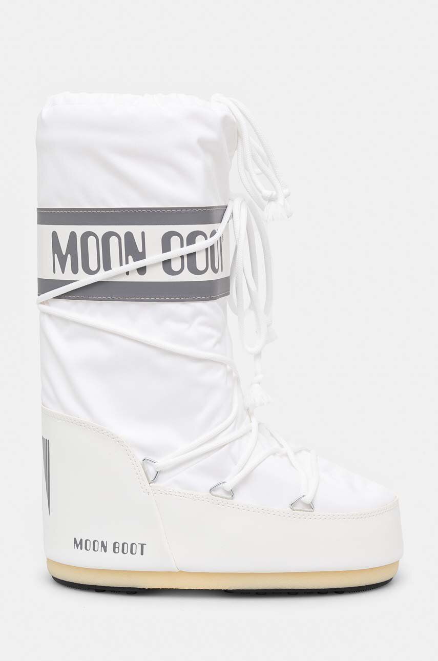 Tennarit ja kengät Moon Boot MB ICON NYLON Boots Valkoinen | 80D1400440.A001, 1