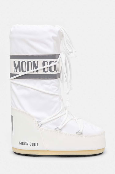 Tennarit ja kengät Moon Boot MB ICON NYLON Boots Valkoinen | 80D1400440.A001, 1