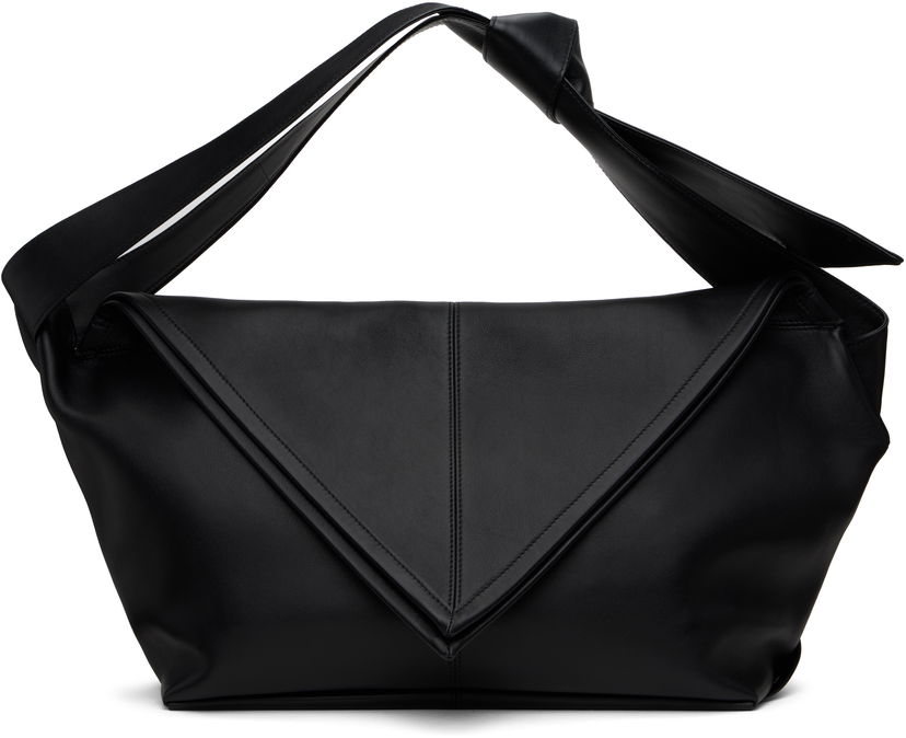 Käsilaukku Bottega Veneta Bottega Veneta Sawyer Knot Hobo Bag Musta | 806471 V4O90 8803