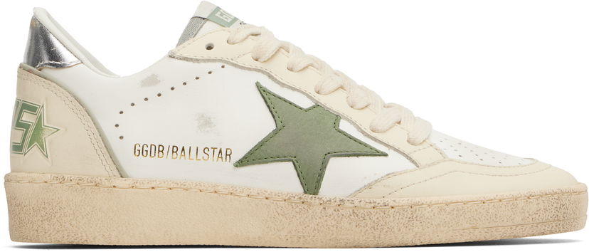 Tennarit ja kengät Golden Goose Golden Goose Ball Star Valkoinen | GWF00117.F006861.10630