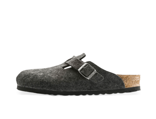 Tennarit ja kengät Birkenstock Boston Wool Felt Harmaa | 160371