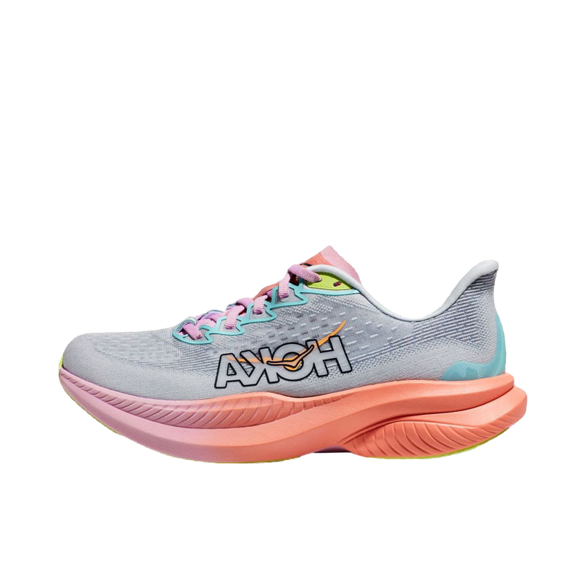 Juoksu Hoka One One Mach 6 Illusion Dusk (Women's) Harmaa | 1147810-ISK  .