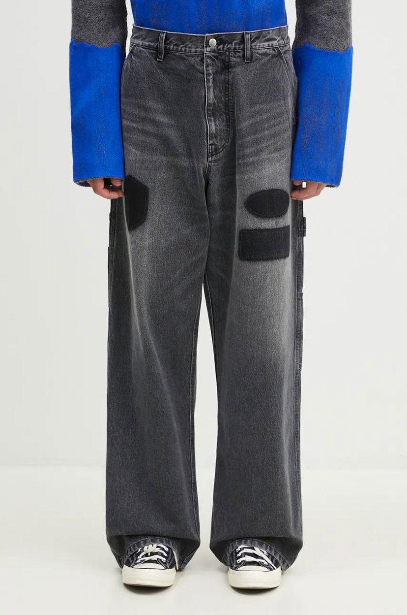 Jeans Ambush Work Pants Musta | BMYB004F24DEN0011100