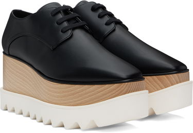 Tennarit ja kengät Stella McCartney Elyse Platform Derbys Musta | 363997W0XH0, 3