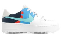 Air Force 1 Low Sage White Light Blue W