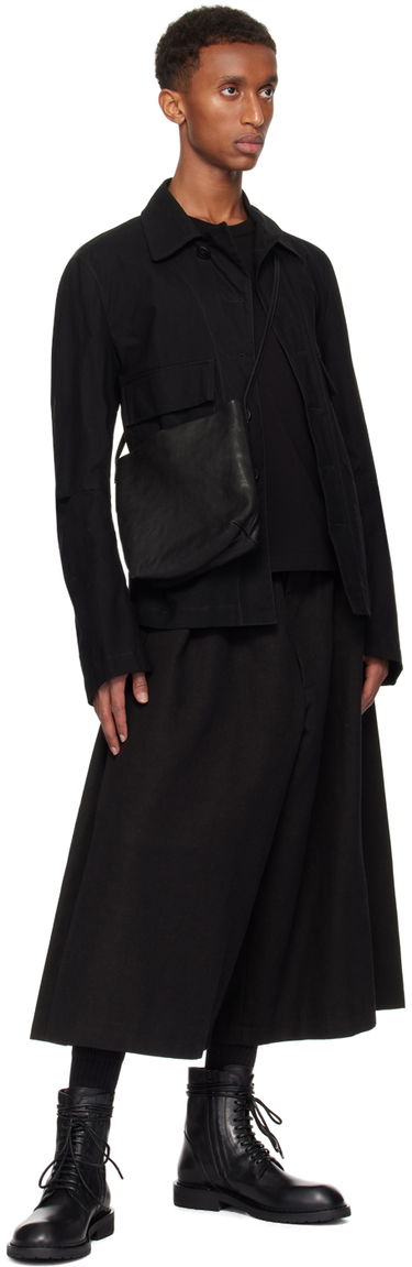 Vaatteet Ann Demeulemeester Ann Demeulemeester Danny Leather Boots Musta | 2201-M-C01-380-099, 4
