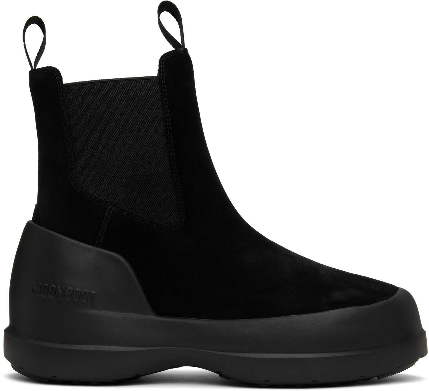 Tennarit ja kengät Moon Boot Chelsea Suede Boots Musta | 80D2480050, 0