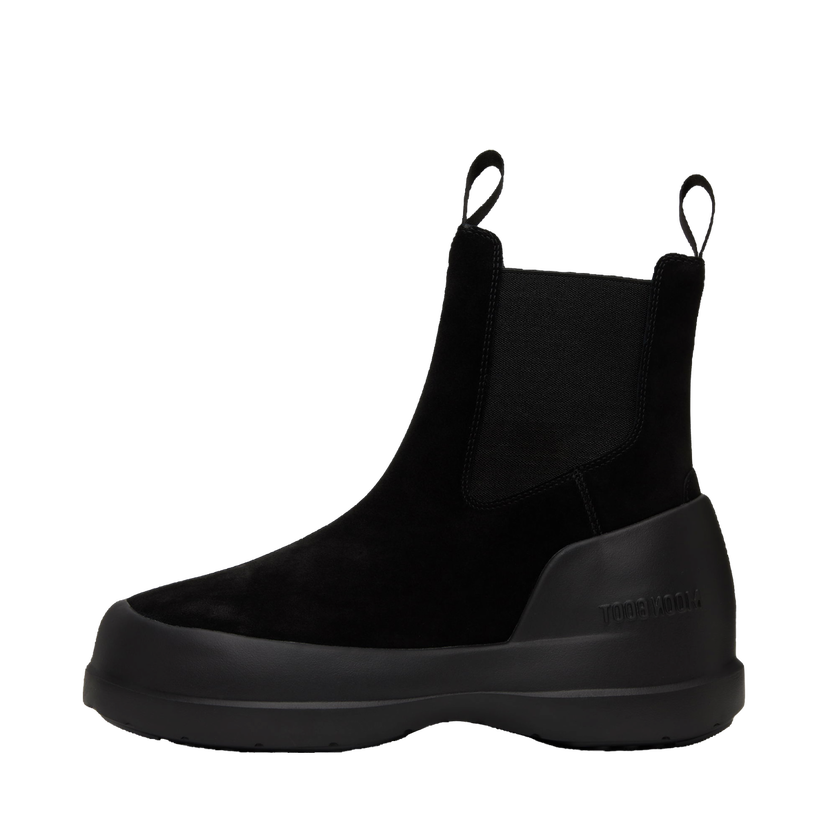 Tennarit ja kengät Moon Boot Chelsea Suede Boots Musta | 80D2480050