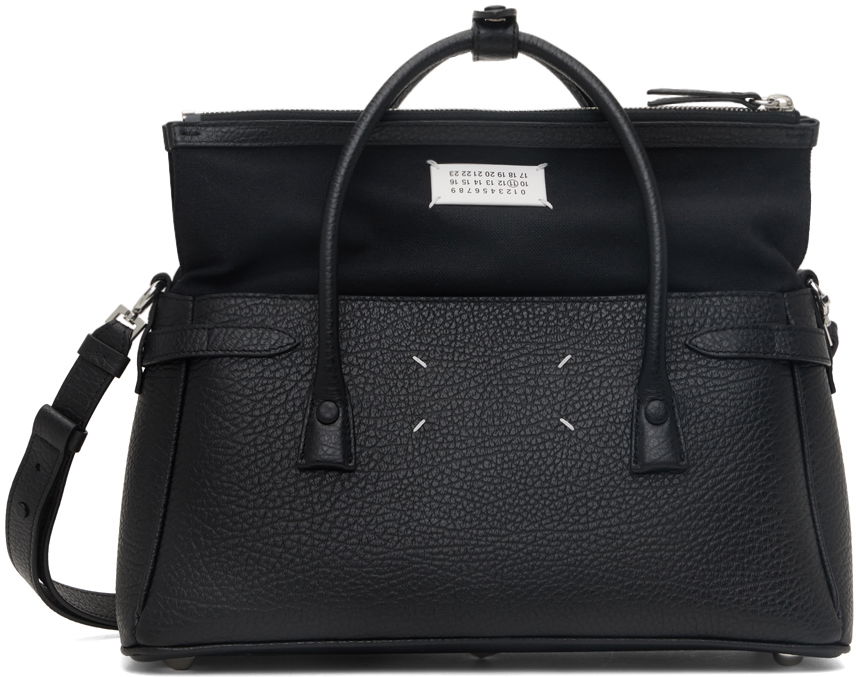 Käsilaukku Maison Margiela 5AC Top Handle Bag Musta | SB2WD0076 P4348, 0
