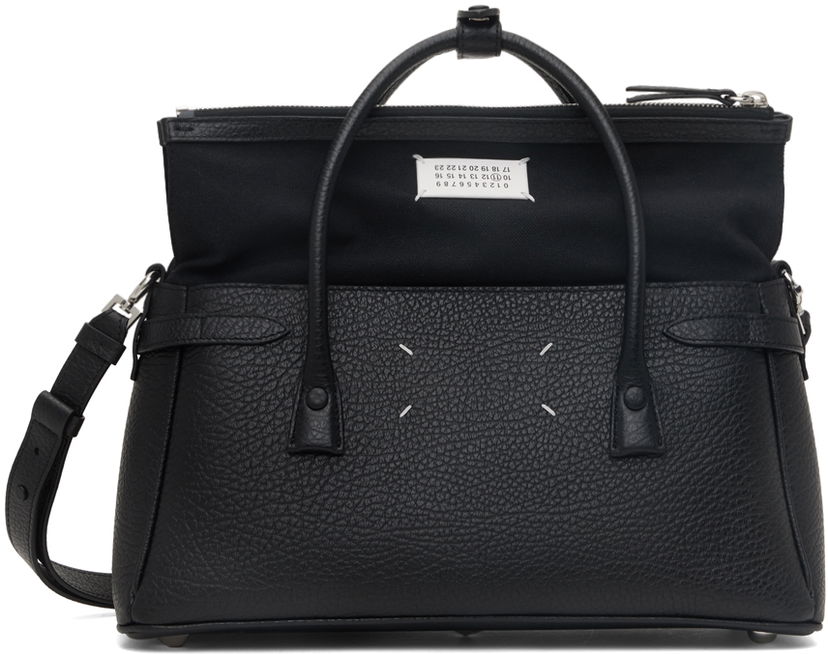 Käsilaukku Maison Margiela 5AC Top Handle Bag Musta | SB2WD0076 P4348
