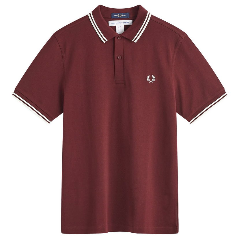 Poolopaita Comme des Garçons Polo Shirt Punainen | FN-T502-3