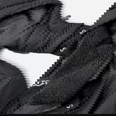 Parka UGG Eamon Down Parka Polyester Musta | 1171454-BLK, 2