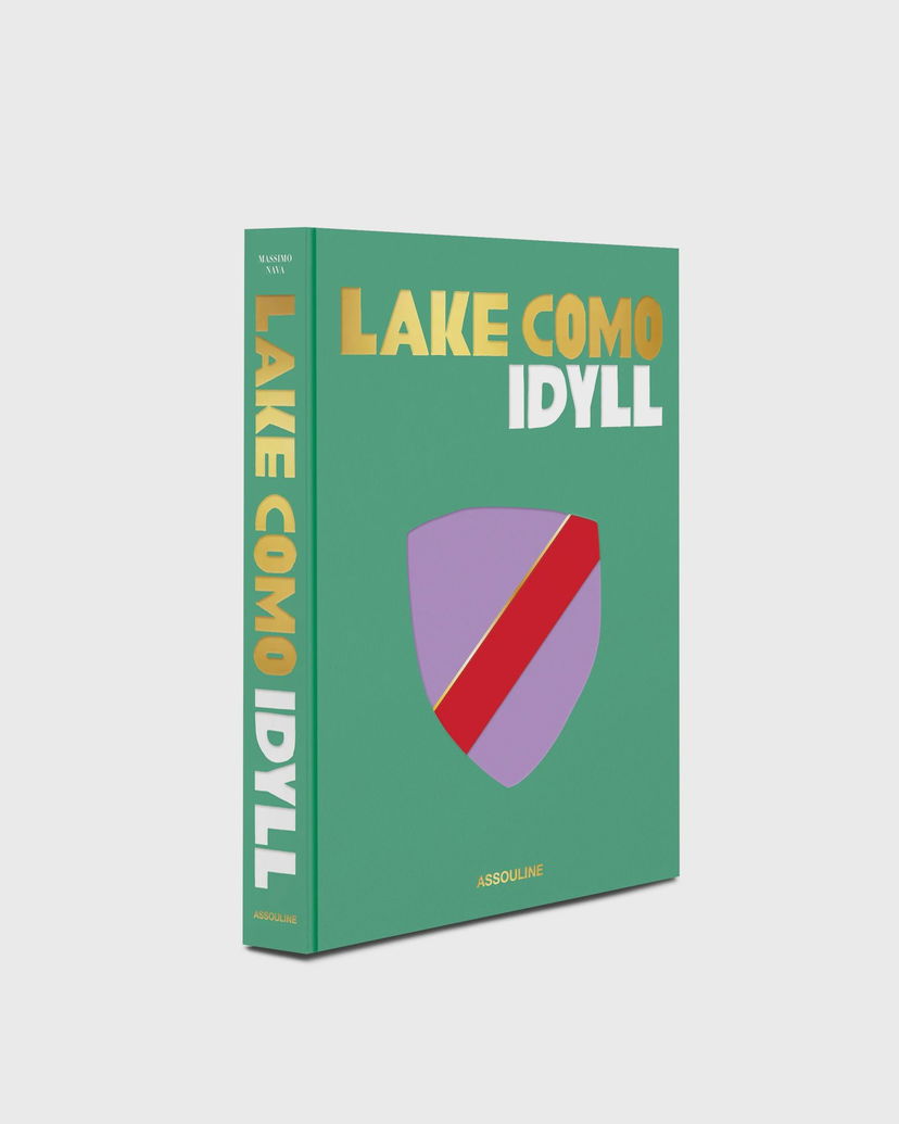 Flexstyle ASSOULINE "Lake Como Idyll" By Massimo Nava Book Vihreä | 9781649802019