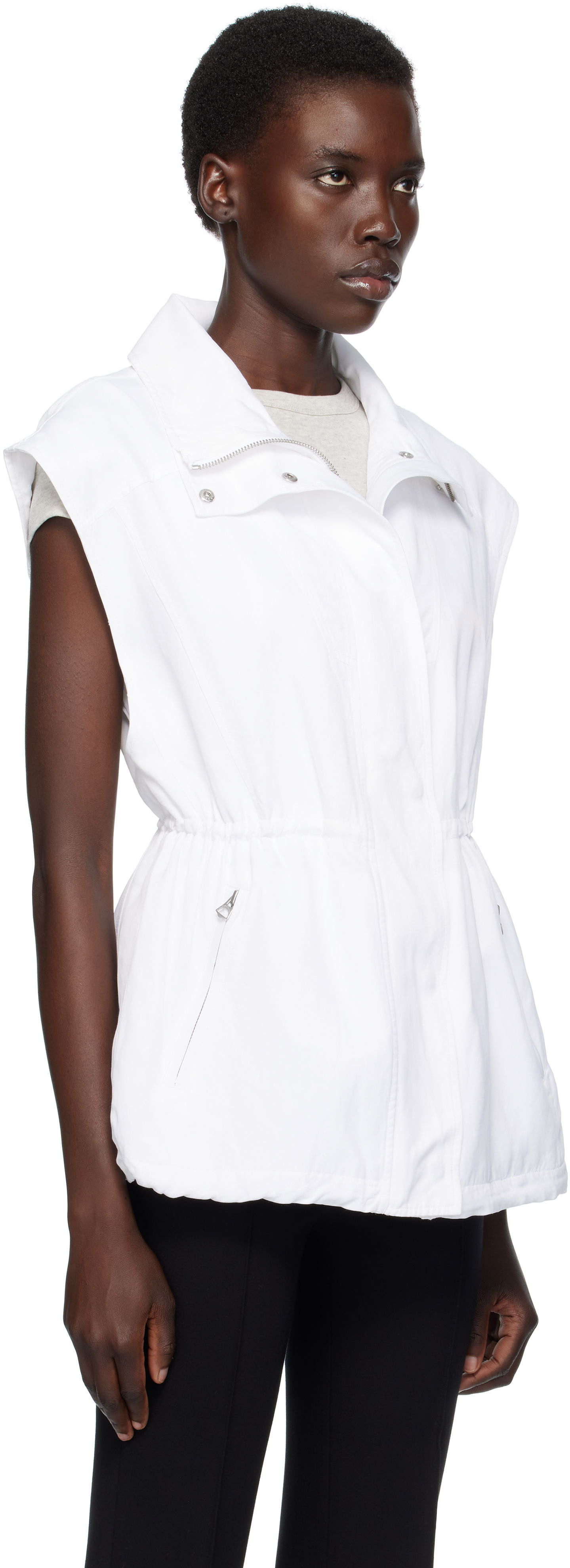 Liivi rag & bone Rag & Bone Monica Sleeveless Vest Valkoinen | WAW25P40062906, 1