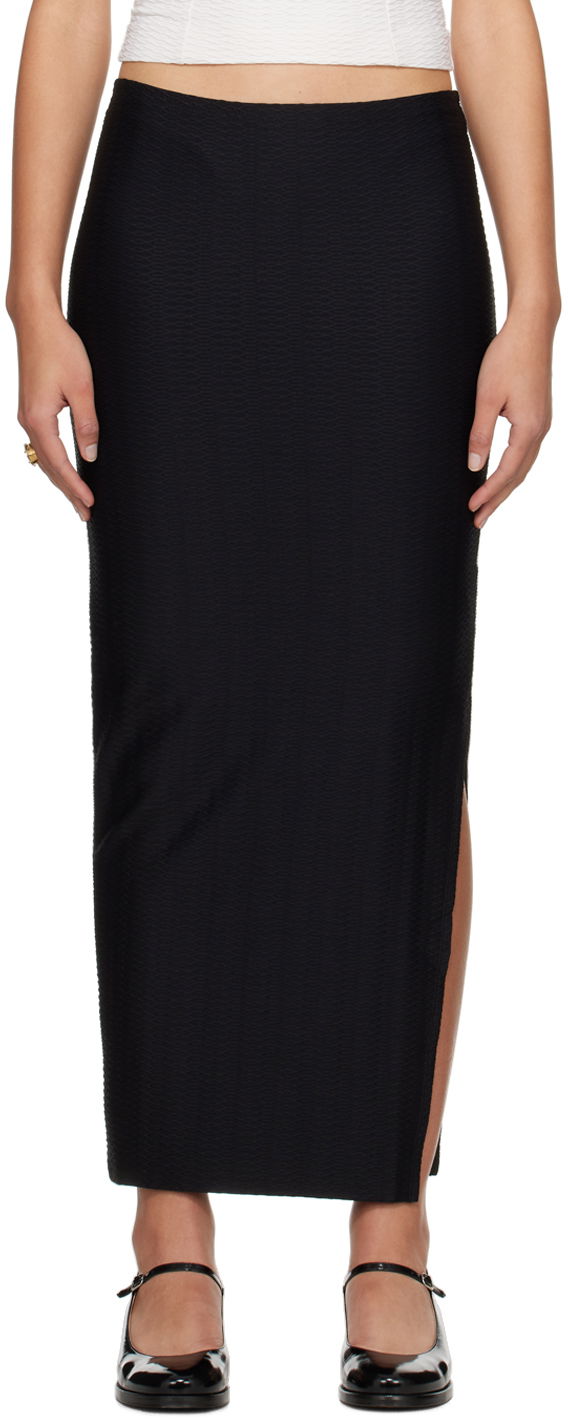Hame A.P.C. Salome Maxi Skirt Musta | PAAFN-F06408