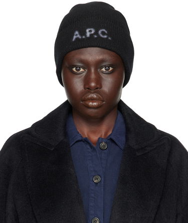 Pipo A.P.C. Black Harry Beanie Musta | WVBDK-M25085, 0