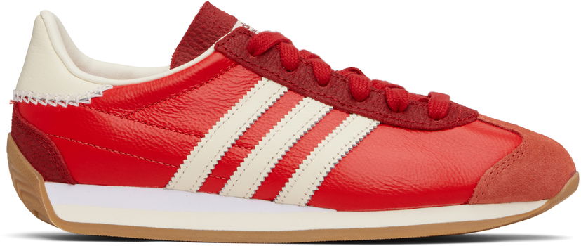 T-paita adidas Originals Originals Country OG Tennis Punainen | JI2882
