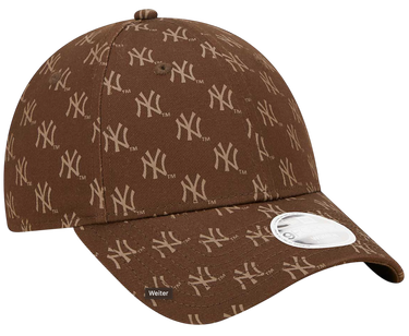 Lakit ja hatut New Era New York Yankees Monogram 9FORTY Adjustable Cap Ruskea | 60415890, 2