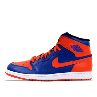 Tennarit ja kengät Jordan Air Jordan 1 Retro High OG "Knicks" Oranssi | 555088-407, 4