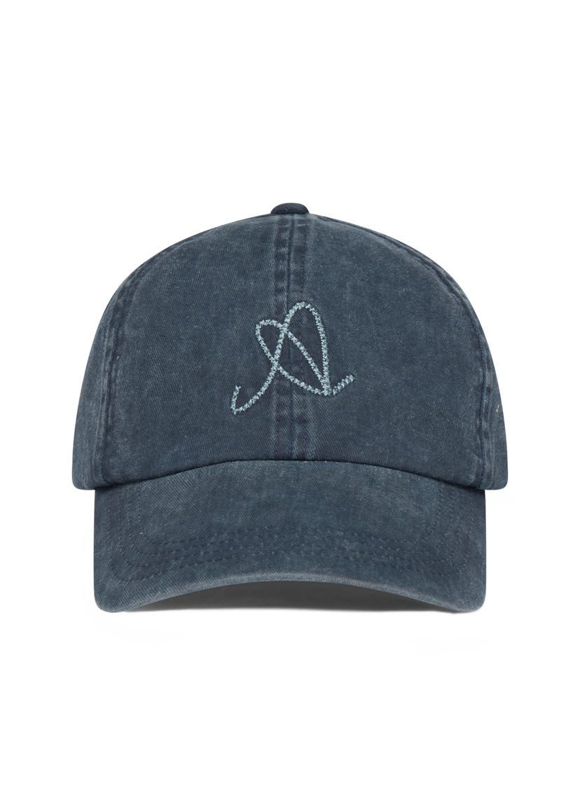 Korkki AXEL ARIGATO Scribble A Washed Baseball Cap Sininen | X3556003