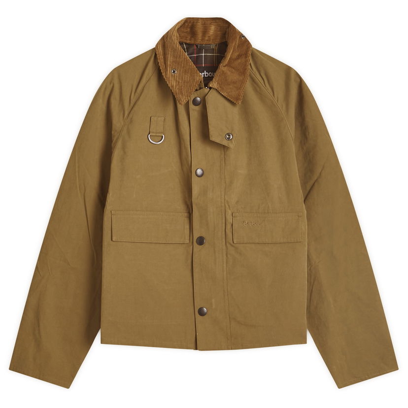 Parka Barbour Spey Casual Jacket Ruskea | MCA1004SN71