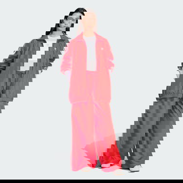 Tuulitakki adidas Performance Adilenium Season 3 Oversized Track Jacket Punainen | JD3393, 2