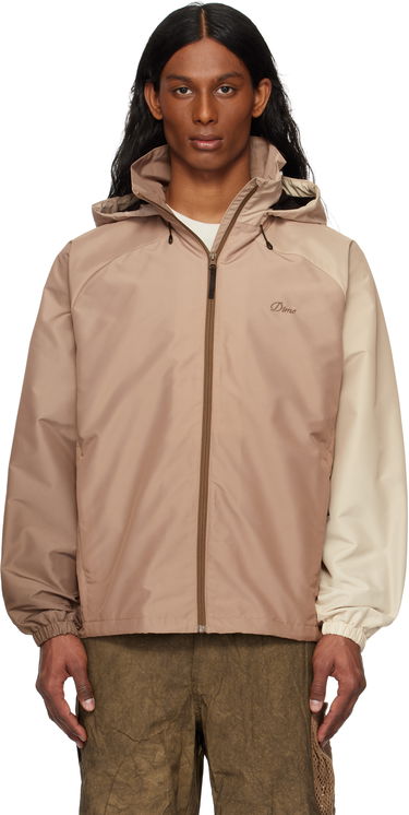 Tuulitakki Dime Dime Gradient Windbreaker Jacket Beige | DIME2SP251BRW, 0