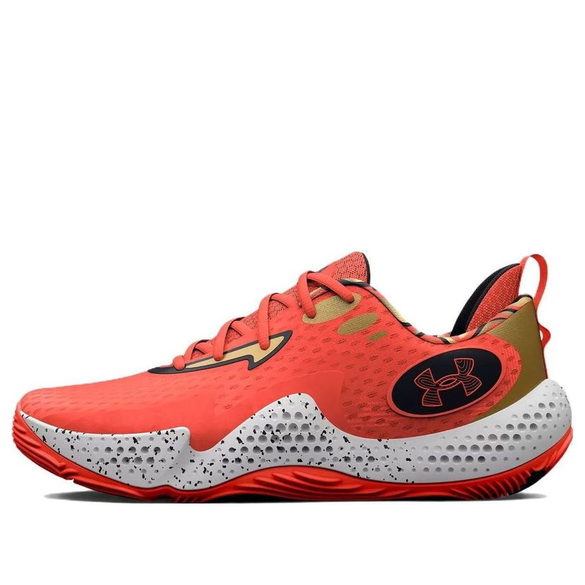 Tennarit ja kengät Under Armour Spawn 5 'Let's 3 After Burn' Punainen | 3026892-800