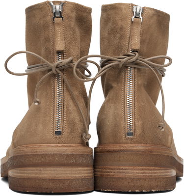 Vaatteet Marsèll Marsèll Parrucca Suede Combat Boots Ruskea | MM2961 P024310, 1
