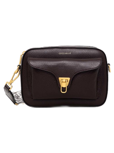 Käsilaukku Coccinelle Leather Handbag Ruskea | E1.NOF.15.02.01