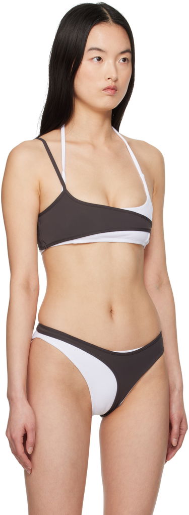 Uimapuvut Ottolinger Ottolinger Layered Bikini Top Ruskea | 10280030302, 1