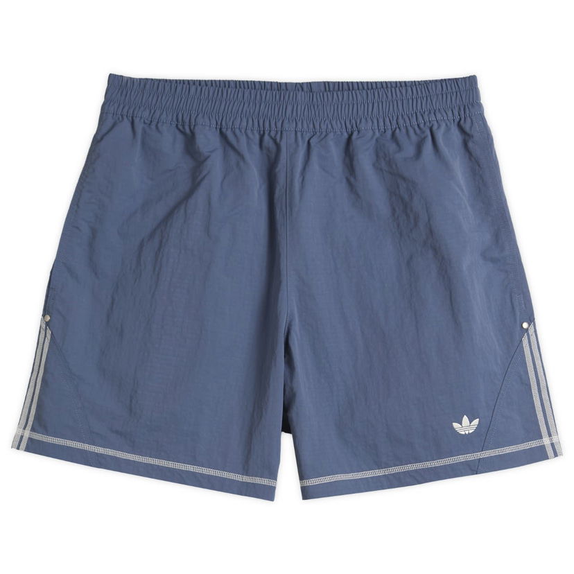 Shortsit adidas Originals OG LA Nylon Side Stripe Short Sininen | KD3617